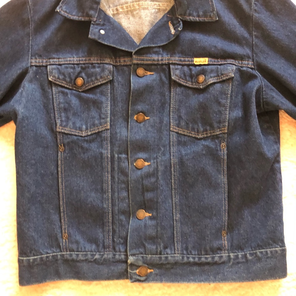 Vintage Rustler denim jacket - Picture 3 of 5